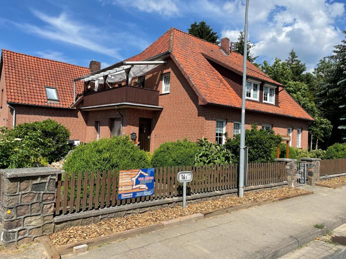 Ferienwohnung Ram Hermannsburg Exteriér fotografie